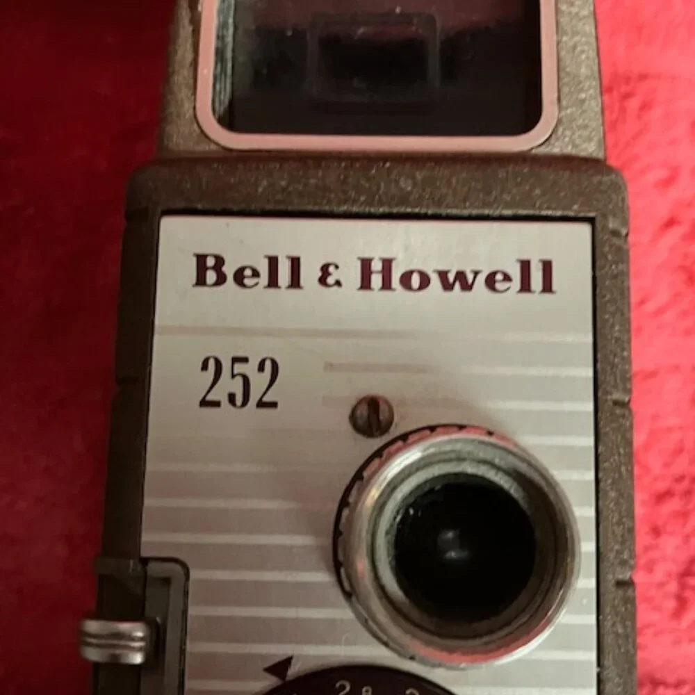 Vintage Bell & Howell 8mm camera